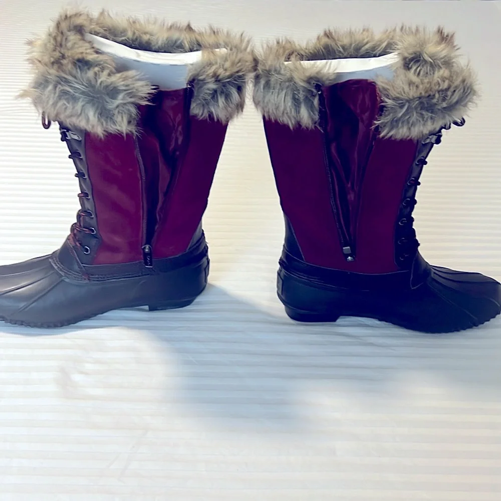 Sporto Natasha Winter Snow Boots - Picture 2 of 5